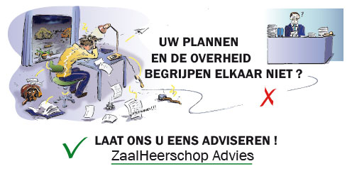 Uw plannen en de overheid begrijpen elkaar niet?